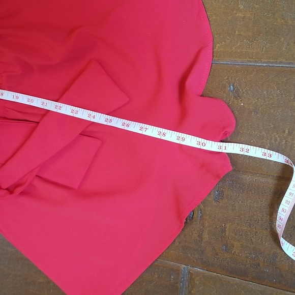 Princess Polly Red Romper - Picture 5 of 11